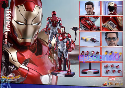 1/6 HOT TOYS MMS427D19 SPIDER-MAN HOMECOMING IRON MAN MK47 XLVII