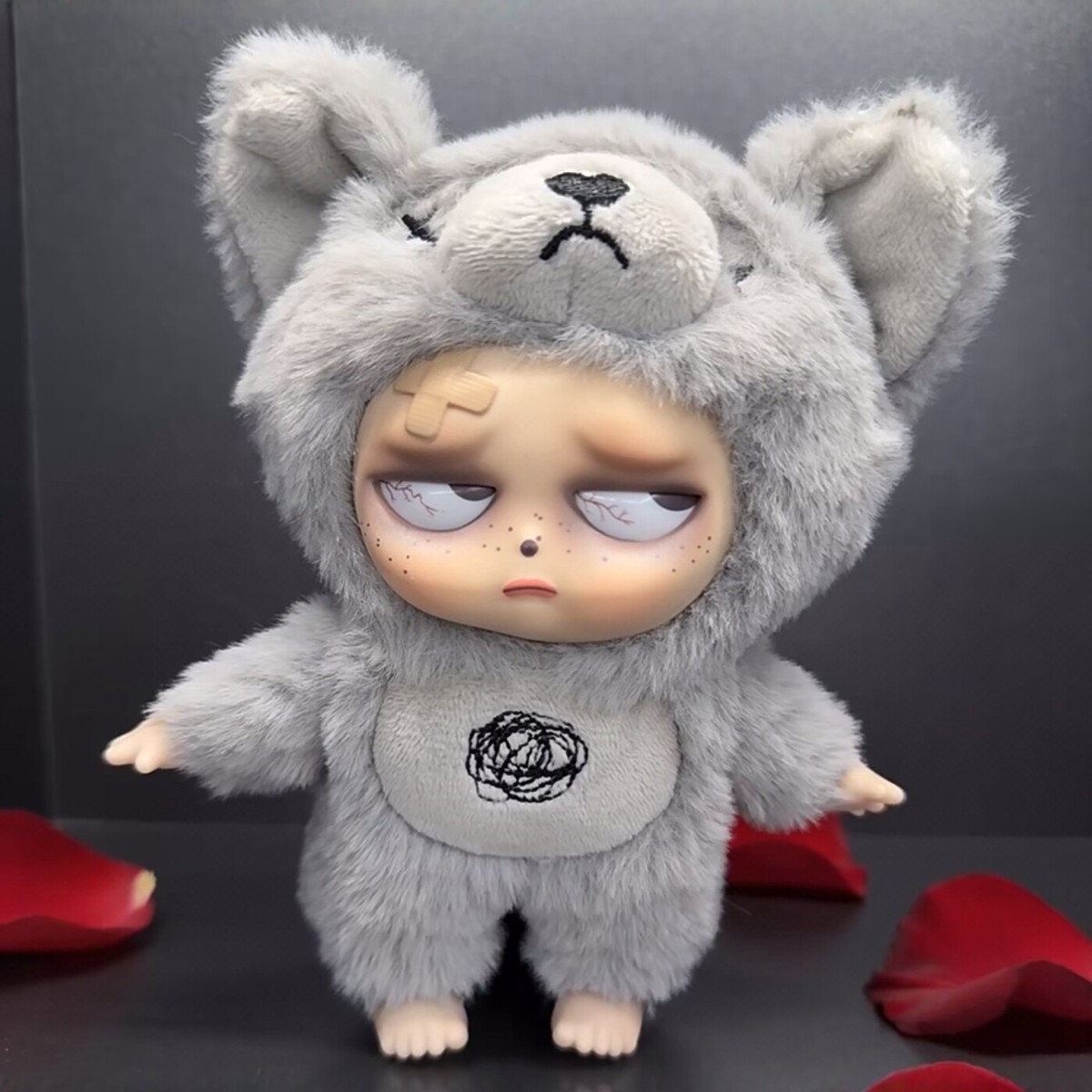 GRUMPIPI SLEEPLESS GRUMPIPI PLUSH SERIES CONFIRMED FIGURE TOY CUTE