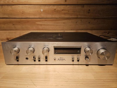 Pioneer SA-7900 Stereo DC Amplifier AC100V 50/60Hz 130W Silver
