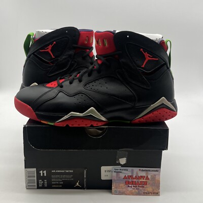 Size 11 - Air Jordan 7 Retro Marvin the Martian (304775-029