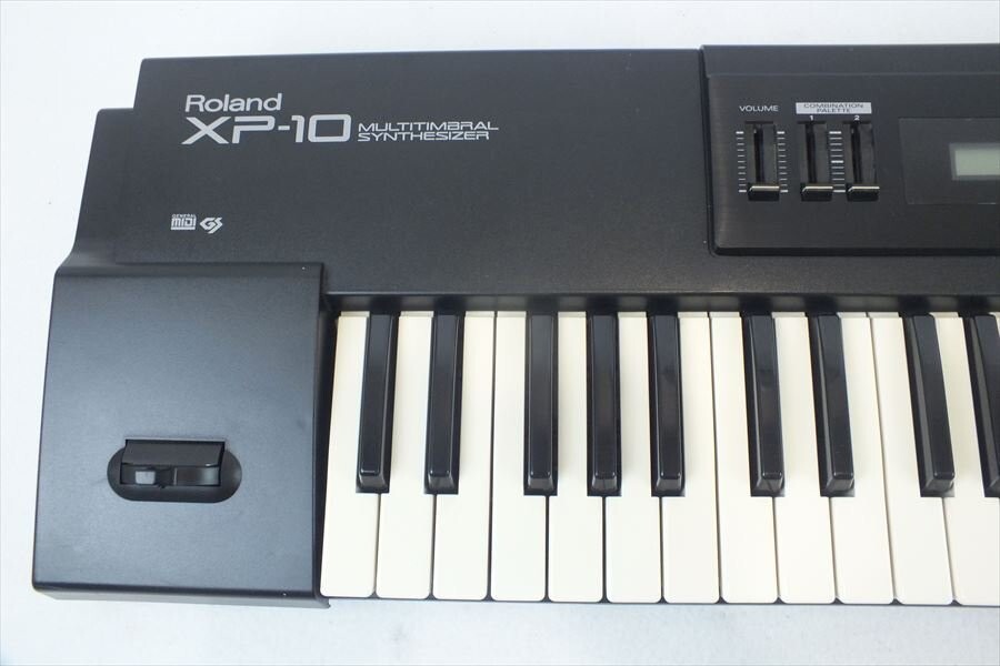Roland XP-10 Synthesizer Black keyboard Music Instruments | eBay