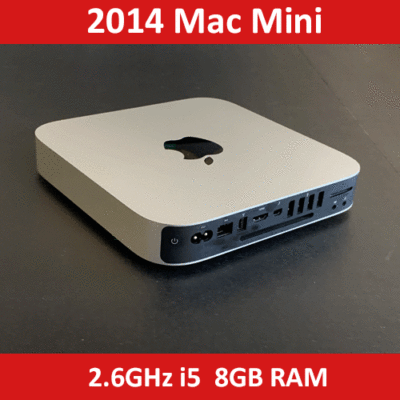2014 Mac Mini | 2.6GHz i5 | 8GB RAM | 256GB PCIe + 1TB HDD | eBay