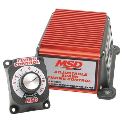 MSD Ignition Timing Control Box 8680; Adjustable Timing Control, 0