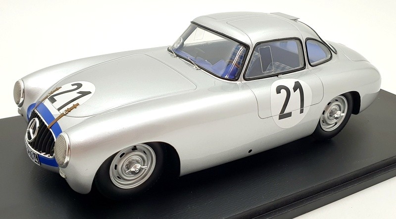 Spark 1/18 Scale 18LM52 - Mercedes-Benz 300 SL #21 Le Mans Winner