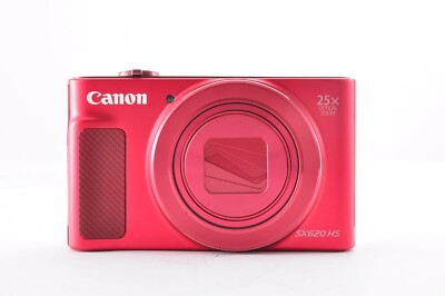 Canon PowerShot SX620 HS 20.2MP Digital Camera - Red | eBay