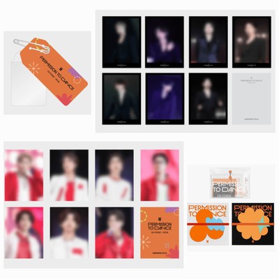 BTS PERMISSION TO DANCE - SEOUL WEVERSE LUCKYDRAW PHOTOCARD
