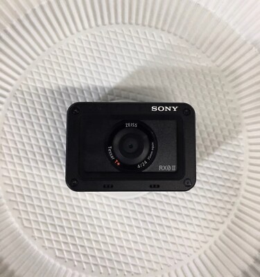 Sony RX0 II Ultra-Compact Waterproof Camera (Preowned) | eBay