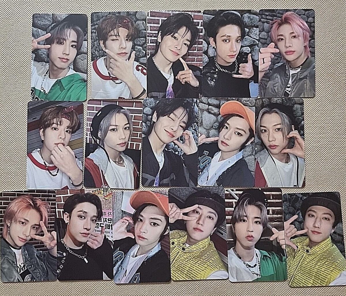 StrayKids フィリックス soundwave ヨントン当選者 ポラロイド