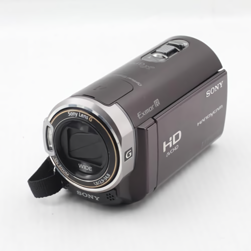 Sony HDR-CX370V Handycam Digital HD Video Camera Camcorder Brown