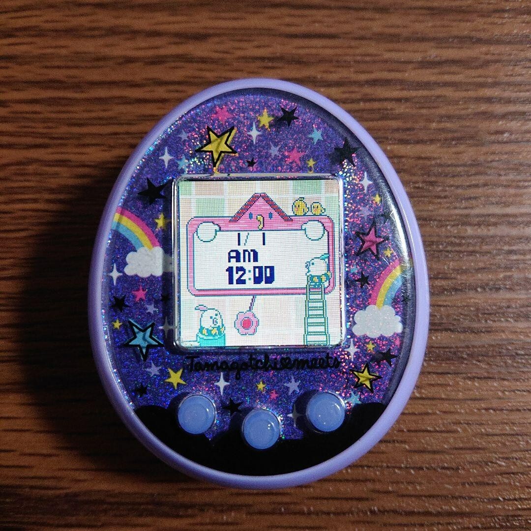 Bandai Tamagotchi Meets Magical purple Japan Used toy | eBay