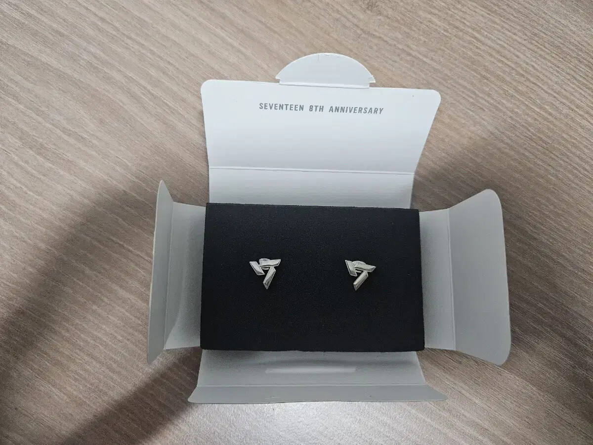 seventeen 8th anniversary earring group | eBay