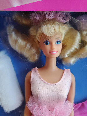 NRFB 1991 Mattel My First Barbie Deluxe Fashion Gift Set 2483