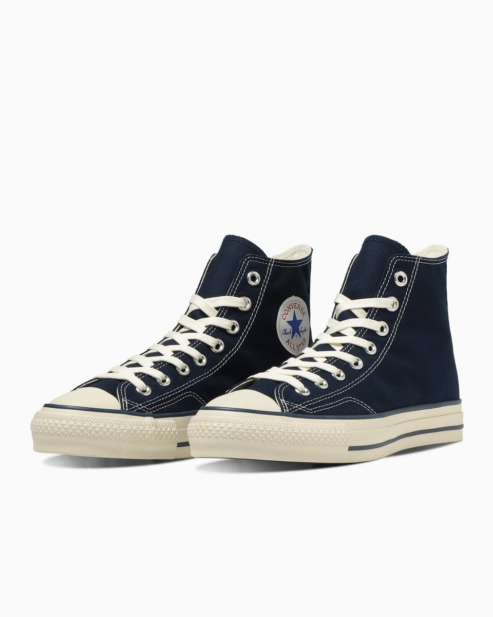 Converse Canvas All Star J 80s Hi Navy Made in Japan Limited