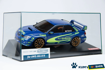 Kyosho Mini-z Body ASC SUBARU IMPREZA WRC STI spec C SRTJ 2007