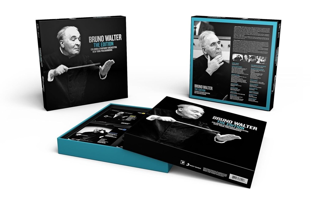 Bruno Walter The Edition Sony Classical 39 CD Box Set MINT | eBay