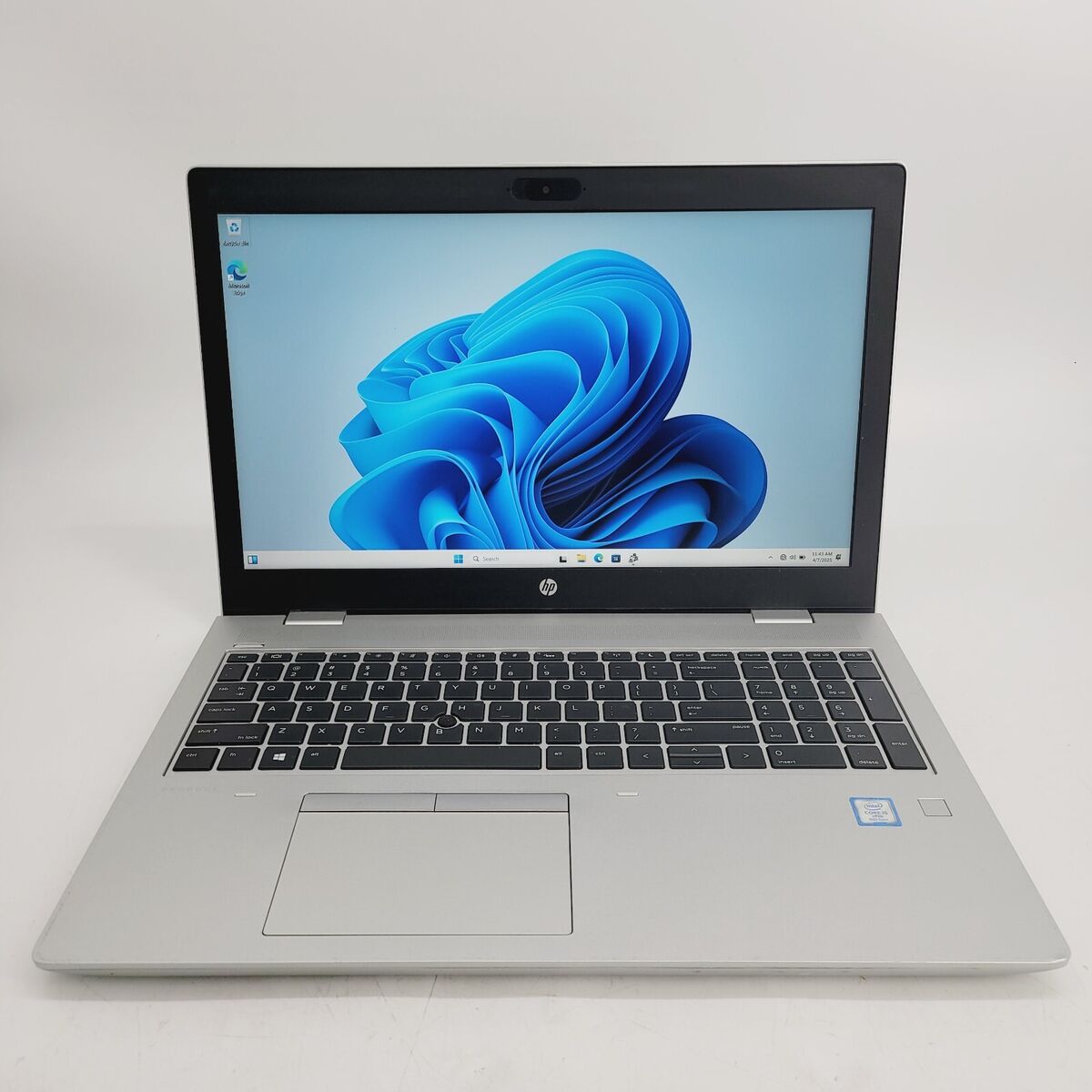 HP ProBook 650 G5 Core i5 8365U 1.6GHz 8GB RAM 256GB NVMe 15.6