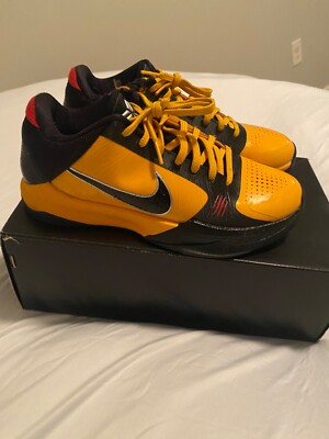 Zoom Kobe 5 Protro “Bruce Lee” | eBay