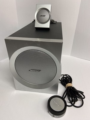 Bose Companion 3 2.1 Multimedia Speaker System Subwoofer Control