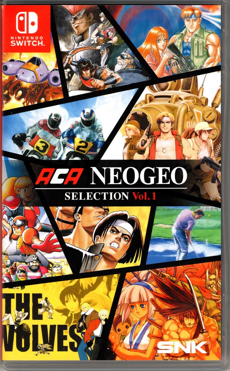 ACA NeoGeo Selection Vol. 1 for Nintendo Switch™ | eBay