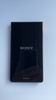 SONY NW-ZX707 WALKMAN 64GB Hi-Res ZX Series Black Audio Player
