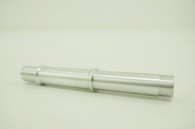 New! Stan's NoTubes 3.30/3.30Ti Rear Hub Axle 12x135/142mm Silver