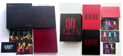 MONSTA X 2018 WORLD TOUR THE CONNECT & 2019 WORLD TOUR WE ARE HERE