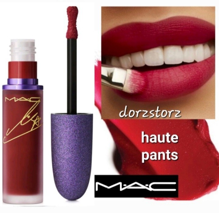 MAC x Lisa Liquid Lip Color *HAUTE PANTS* / .17 oz / New in box | eBay