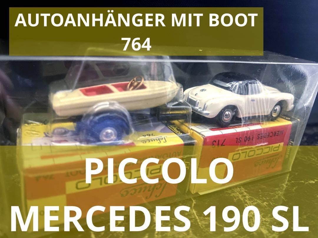 SCHUCO SMALL 1/90 MERCEDES 190SL | eBay