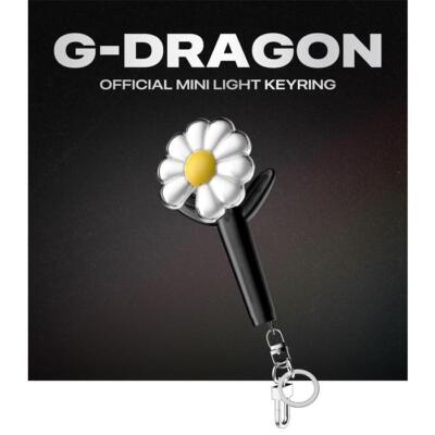 G-DRAGON Official Mini Light Keyring Keychain BIGBANG 2025 Mini