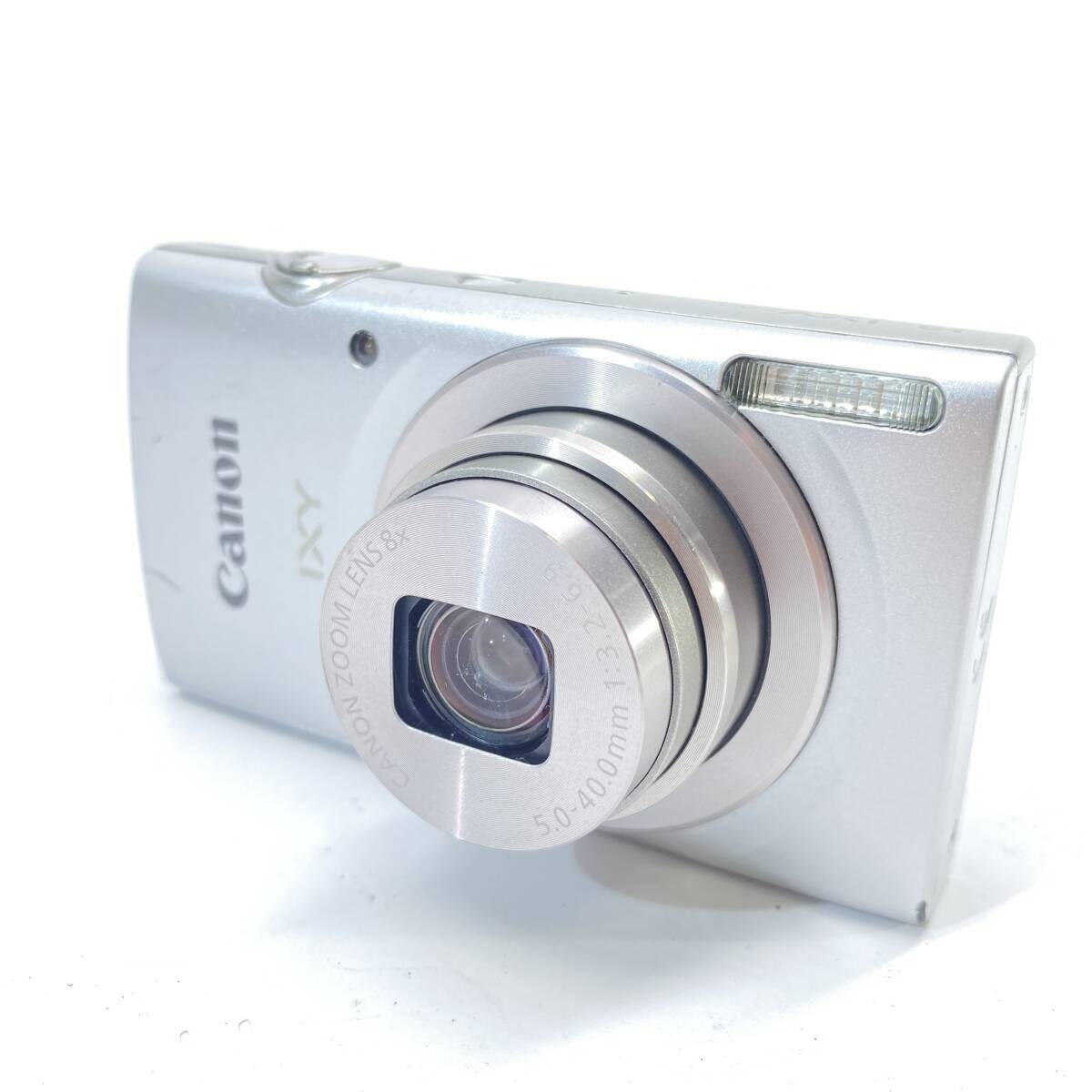 Canon PowerShot IXY 200 Ixy200 Digital Camera Silver with Battery