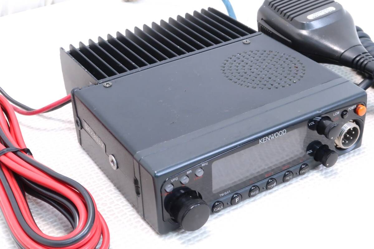 KENWOOD アマチュア無線機 TM-441 TM-431 2台 DC-DCコンバーター