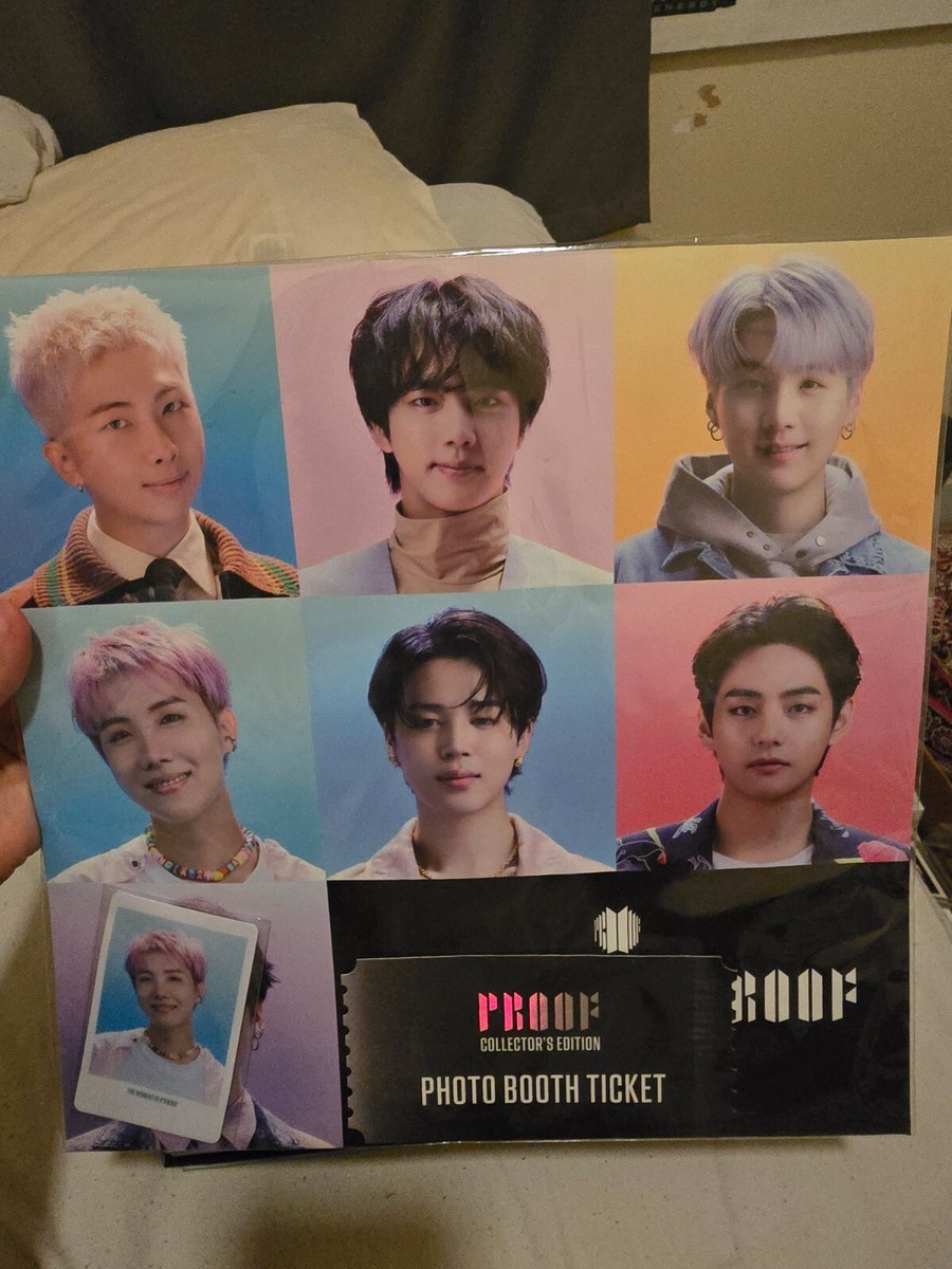 Official BTS PROOF Collectors Edition | eBay