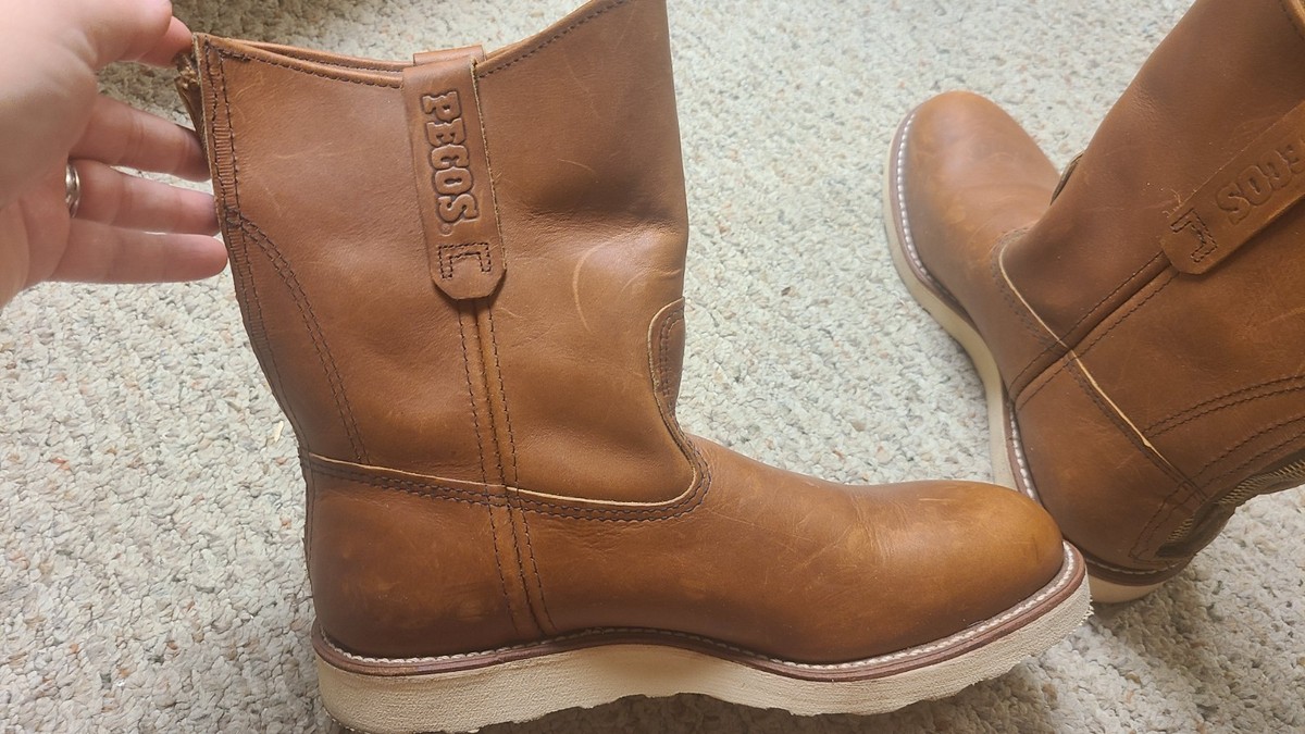Red Wing PECOS DISCONTINUED RARE BOOTS Model number 866!!!!! | eBay