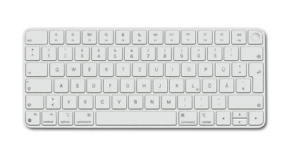 Genuine Apple Magic Keyboard with Touch ID German MK293LL/A A2449