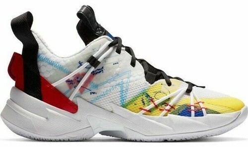 Nike Air Jordan Why Not Zer0.3 SE Primary Colors White CK6611-100