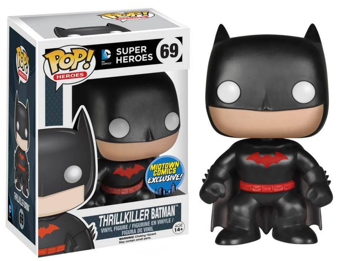 FUNKO POP! DC HEROES THRILLKILLER BATMAN #69 (MIDTOWN COMICS
