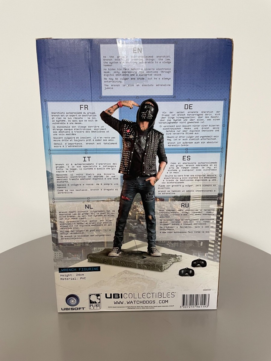 Wrench - Watch Dogs 2 by Ubisoft, Official action figure | eBay