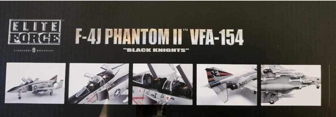 BBI Elite Force 004233 1:32 F-4J Phantom VFA-154 Black Knights