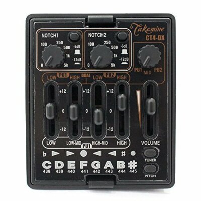 TAKAMINE CT4-DX Onboard preamplifier for acoustic guitar NEW | eBay