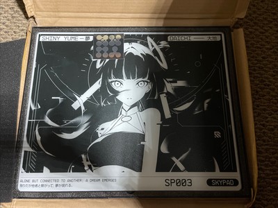 Skypad 3.0 XL Shiny Yume - Limited Edition - Glass Mouse Pad | eBay
