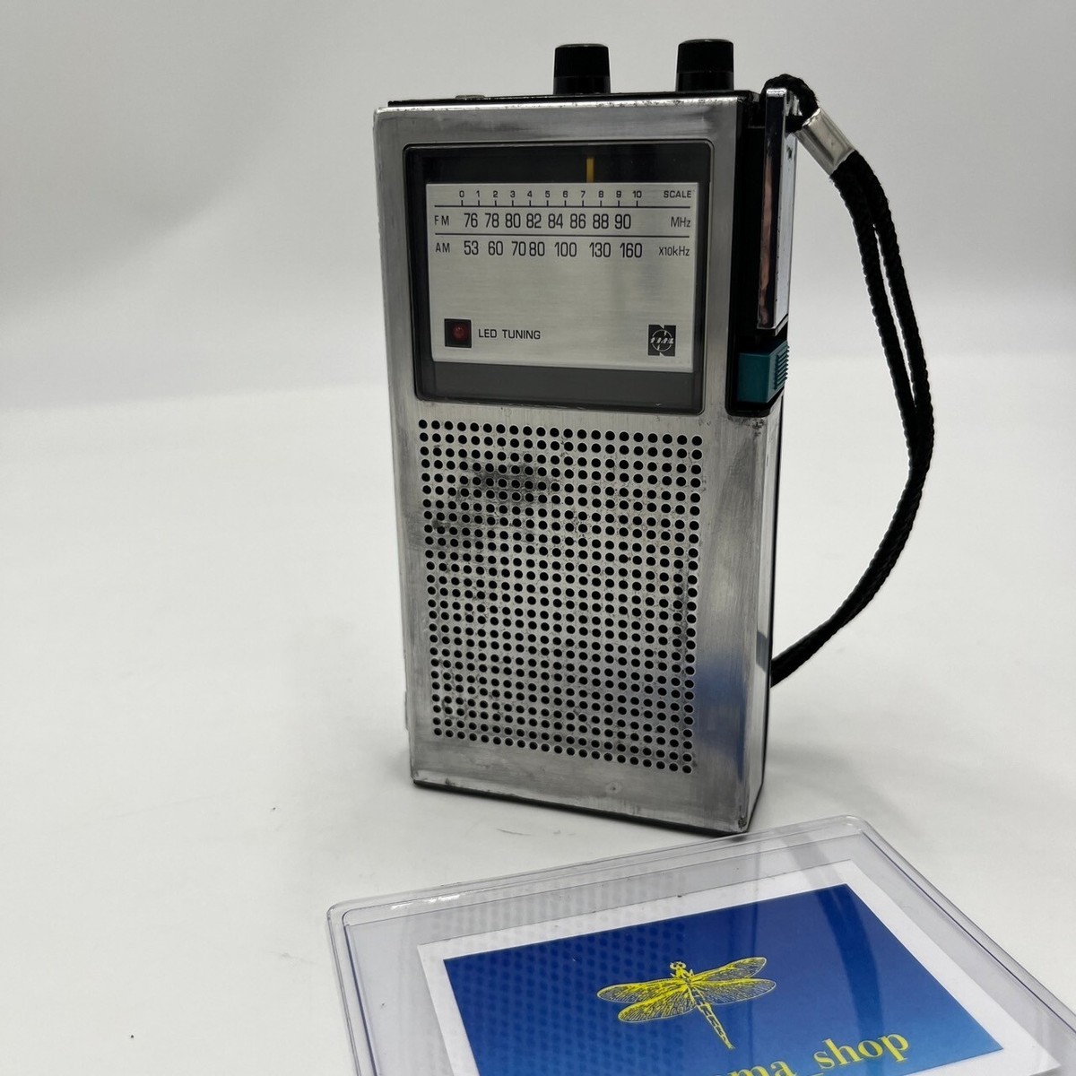 Panasonic National RF-517 Small Radio Ultra Rare Perfectly