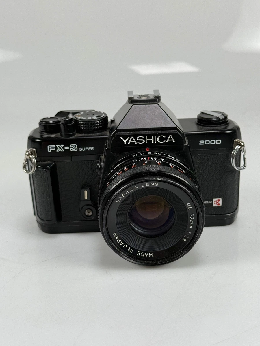 Preços baixos em Yashica FX-3 Super 2000 câmeras de Filme | eBay
