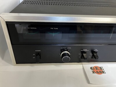 Sansui TU-9500 Japanese Vintage AM/FM Stereo Tuner Fully Working