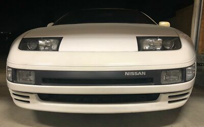 New 1990-1996 Z32 300ZX FairLady Z Front Badge Decal Twin Turbo TT