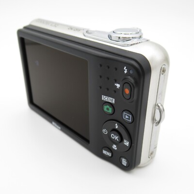 Nikon COOLPIX L32 Silver 20.1MP Compact Digital Camera W