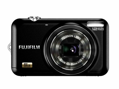 FUJIFILM Digital Camera 10 MP FinePix JX200 Black FX-JX200B | eBay