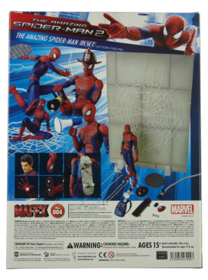 Marvel Medicom The Amazing Spider-Man Deluxe DX Figure Set MAFEX