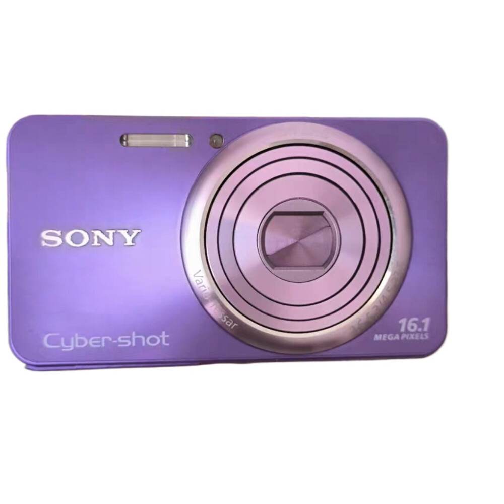 SONY Cyber Shot DSC-W570 violet purple Digital Camera 85-90% New