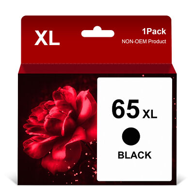 XXL 65-XL Ink Cartridge For HP 65 XL DeskJet 3772 3720 All-in-One