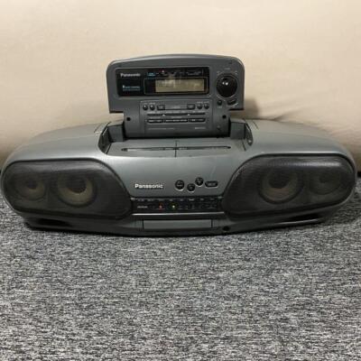 Panasonic RX-DT707 CD/Headphone Jack/Cassette/Radio Boombox From